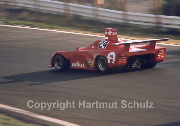 Nuerburgring 76  Start Zielschleife