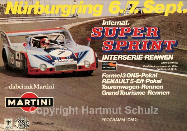 Super Sprint Interserie Nuerburgring